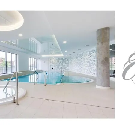 Elite Apartments Waterlane Free Swimming Pool Access Gdańsk Zewnętrze zdjęcie
