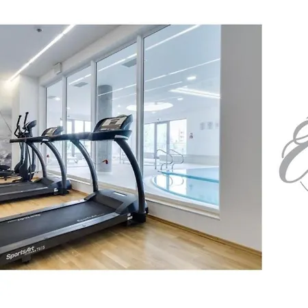Elite Apartments Waterlane Free Swimming Pool Access Gdańsk Zewnętrze zdjęcie
