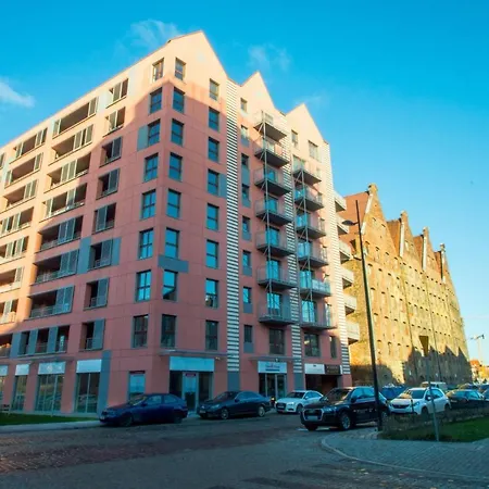 Elite Apartments Waterlane Free Swimming Pool Access Gdańsk Zewnętrze zdjęcie