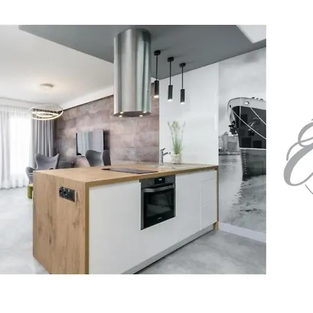 Elite Apartments Waterlane Free Swimming Pool Access Gdańsk Zewnętrze zdjęcie