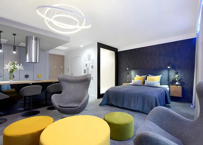 Elite Apartments Waterlane Free Swimming Pool Access