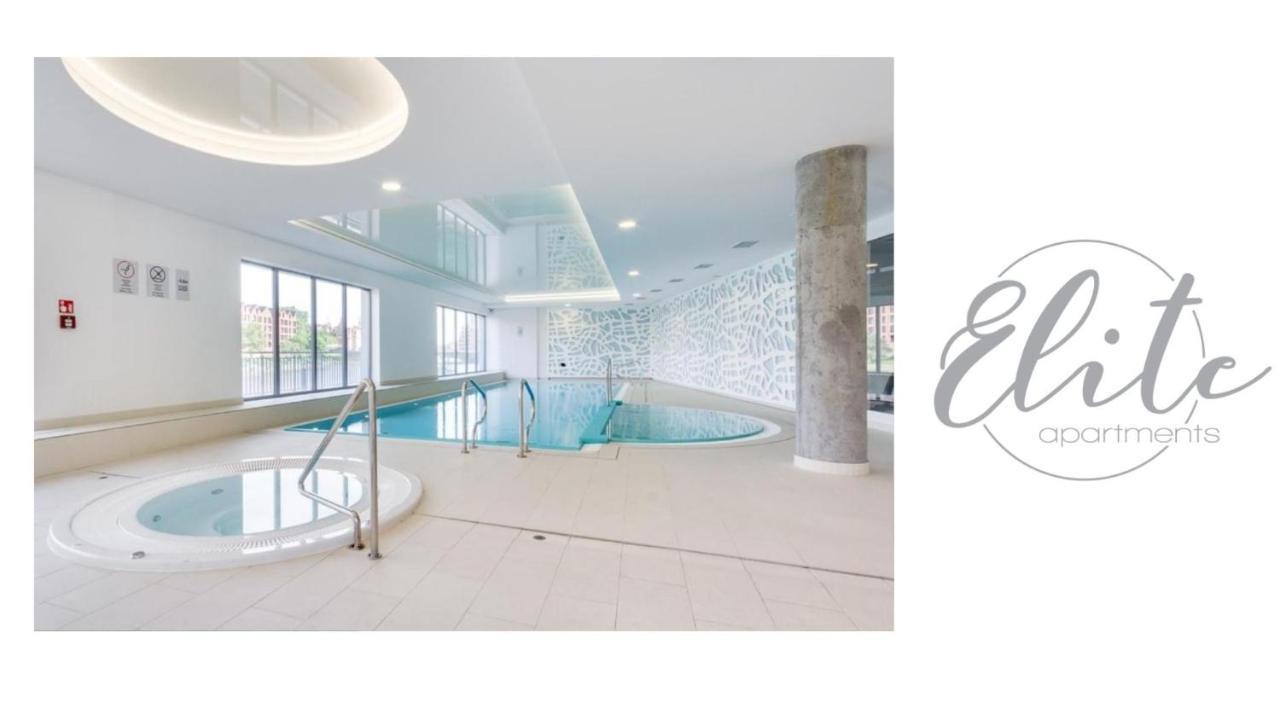 Elite Waterlane Free Swimming Pool Access Apartment Danzig