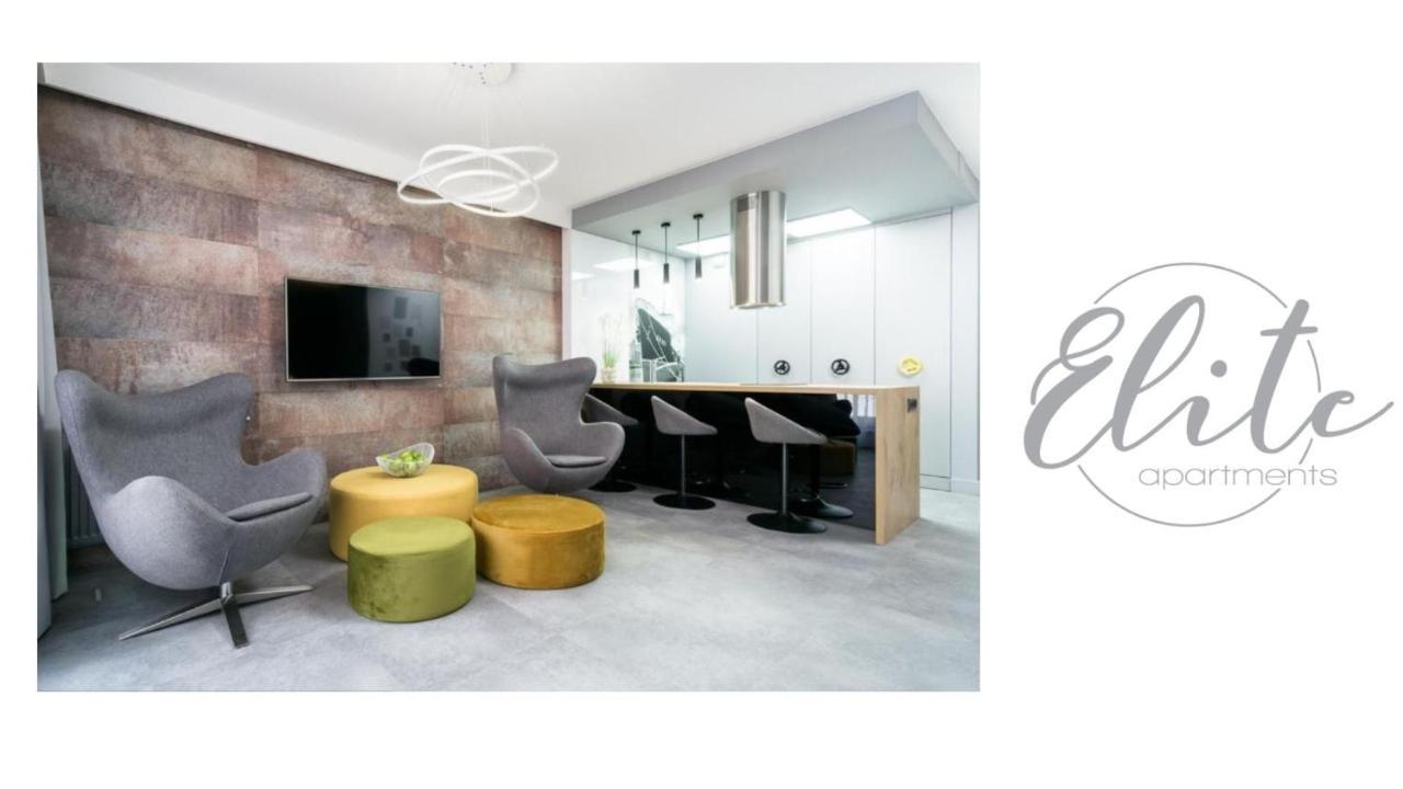 Leilighet Elite Waterlane Free Swimming Pool Access Gdańsk