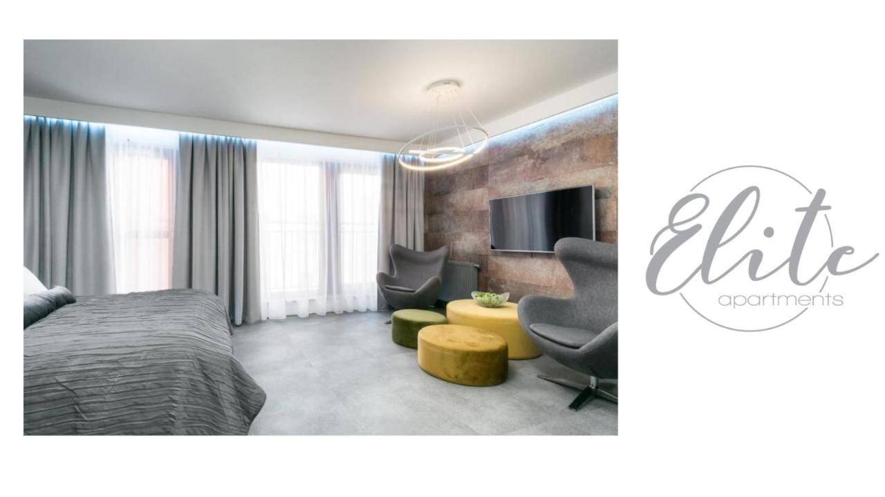 Elite Waterlane Free Swimming Pool Access Leilighet Gdańsk