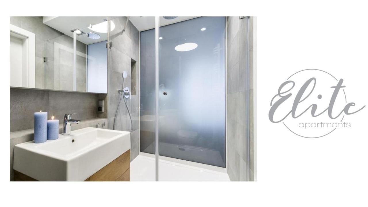 Elite Waterlane Free Swimming Pool Access Apartment Danzig